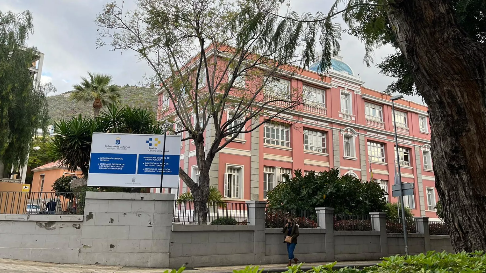 Sede del Servicio Canario de la Salud / GOBIERNO DE CANARIAS