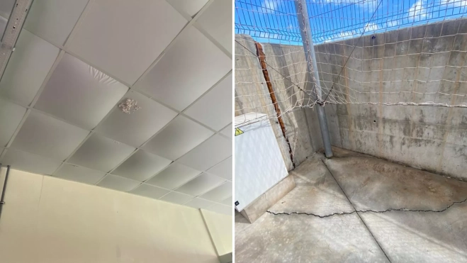 Estado actual de las instalaciones / ATLÁNTICO HOY 