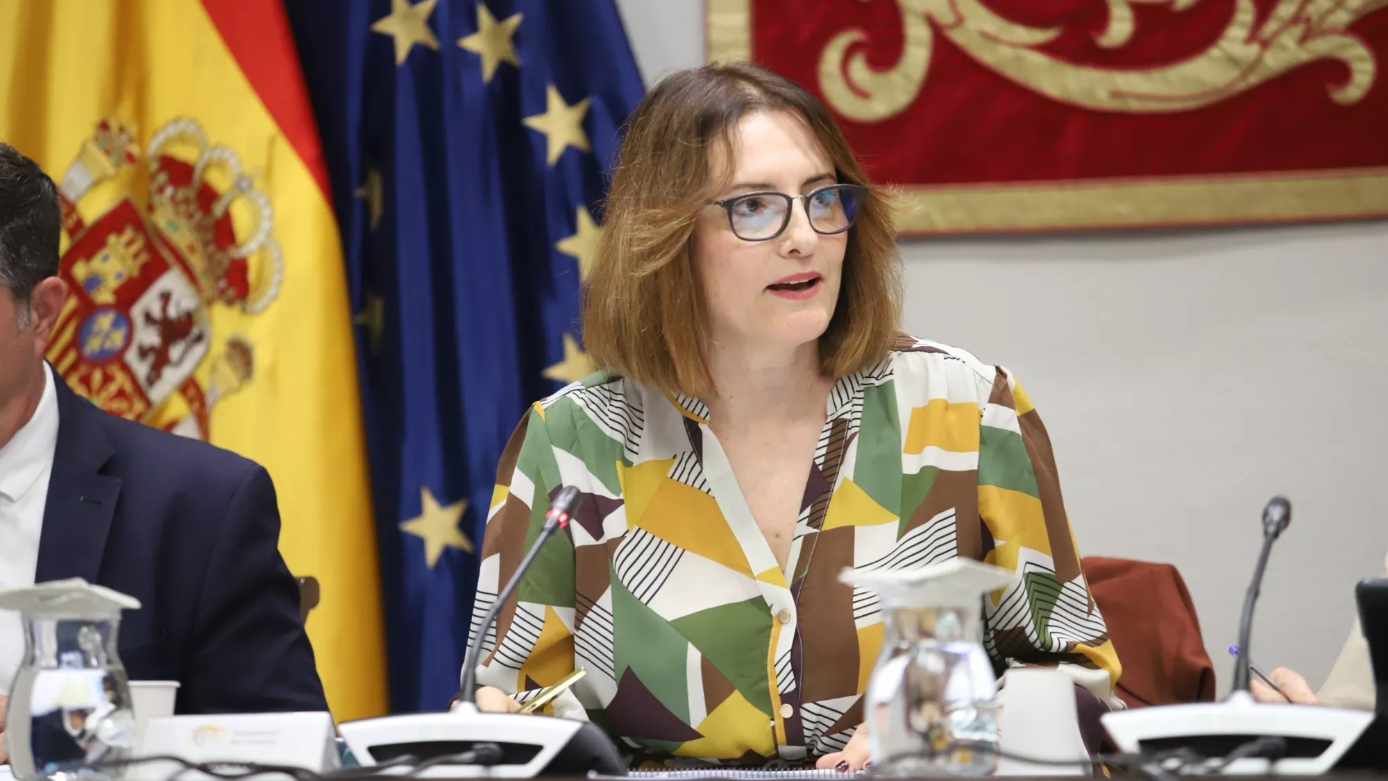 Candelaria Delgado, consejera de Dependencia de Canarias./ GOBIERNO DE CANARIAS