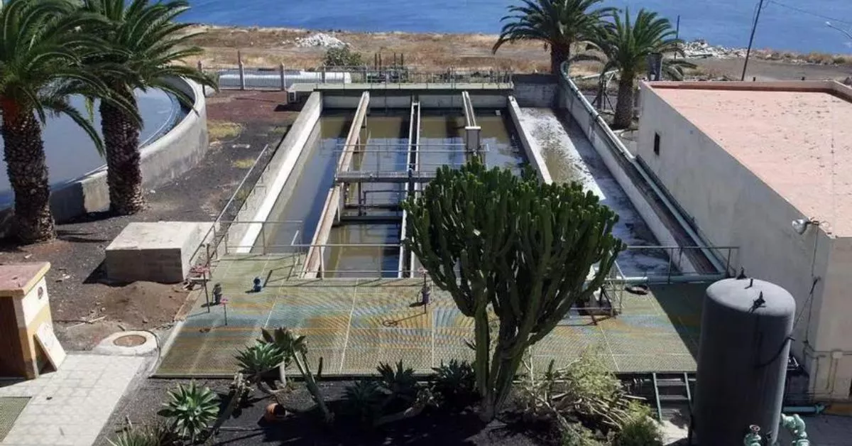 Depuradora de Santa Cruz de Tenerife / ARCHIVO