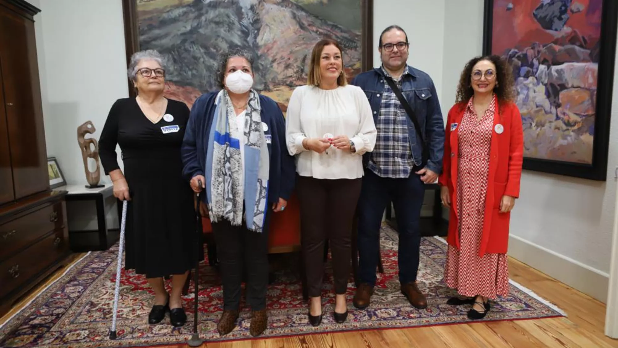 Astrid Pérez se reunión con la Asociación Nacional de Discapacidad, Enfermedades Raras e Integración / PARLAMENTO DE CANARIAS