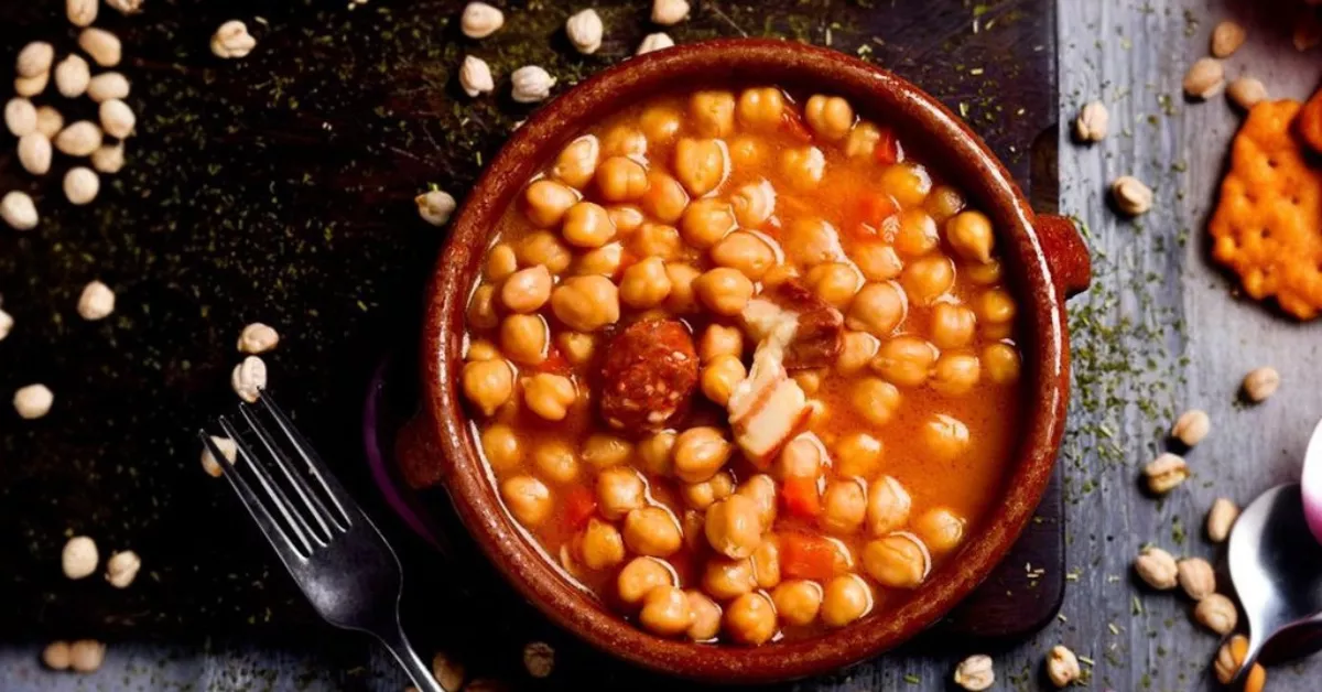 Imagen de una garbanzada o garbanzas compuestas / AH