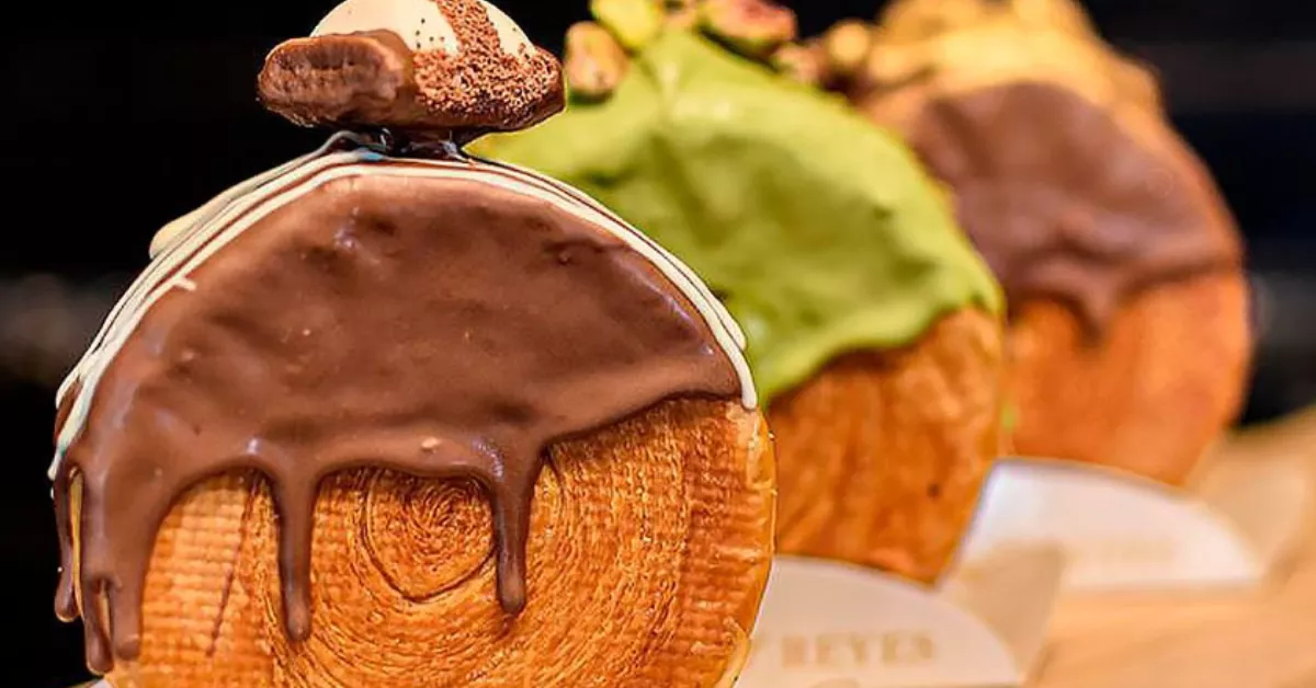 Imagen de los Canary Roll de la pastelería Yeray Reyes / REDES 