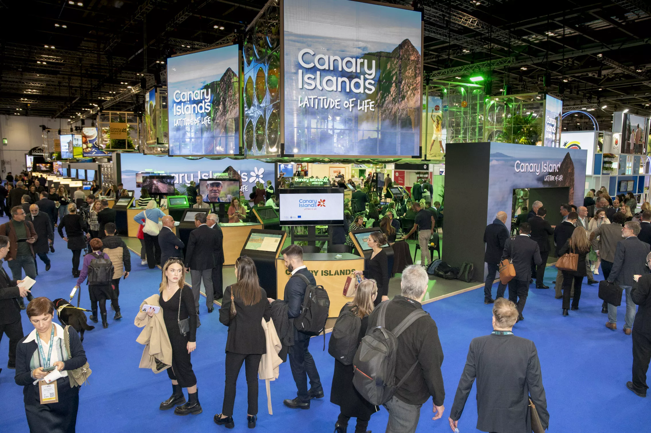 Canarias en la World Travel Market. / CEDIDA