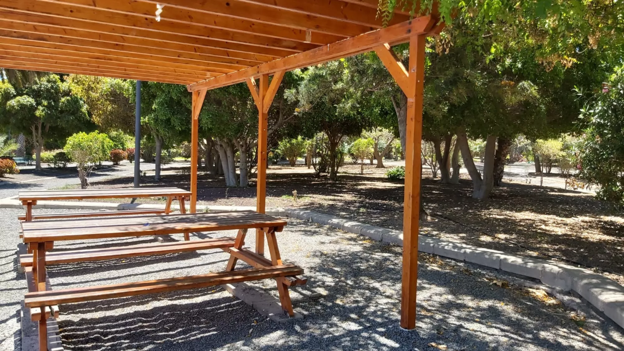 El Ayuntamiento de Agüimes abre la reserva online para el merendero del Parque Urbano del Cruce de Arinaga / AYUNTAMIENTO DE AGÜIMES