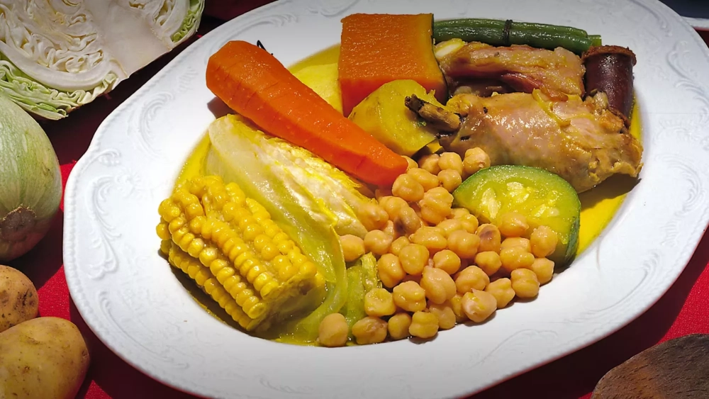 Puchero canario./ ARCHIVO