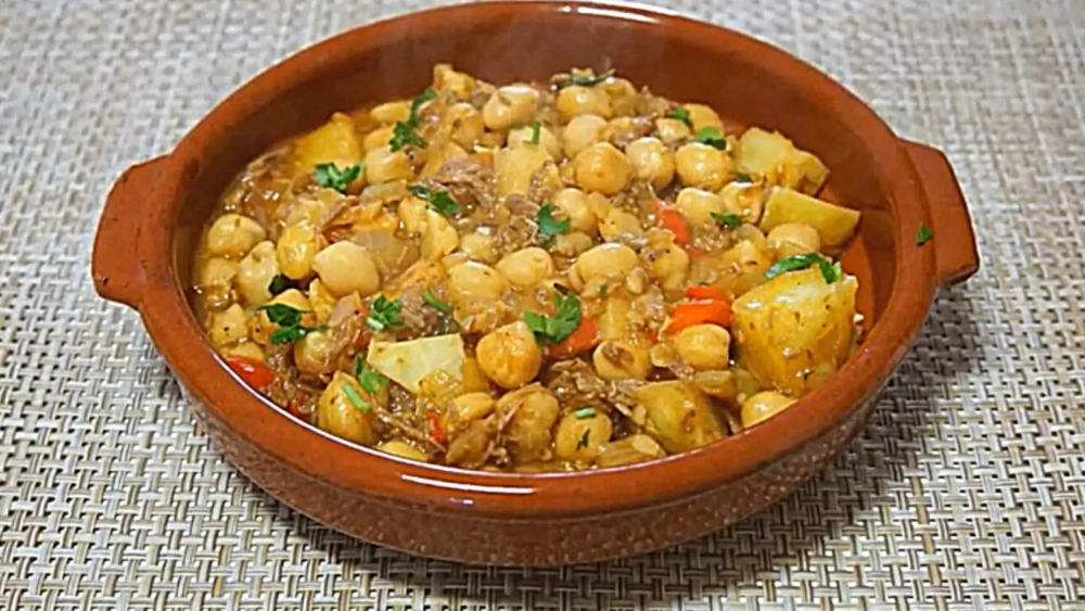 Ropa vieja canaria./ ARCHIVO