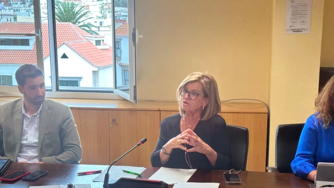 Inmaculada Medina, concejala de Parques y Jardines en los mandatos anteriores. / AH