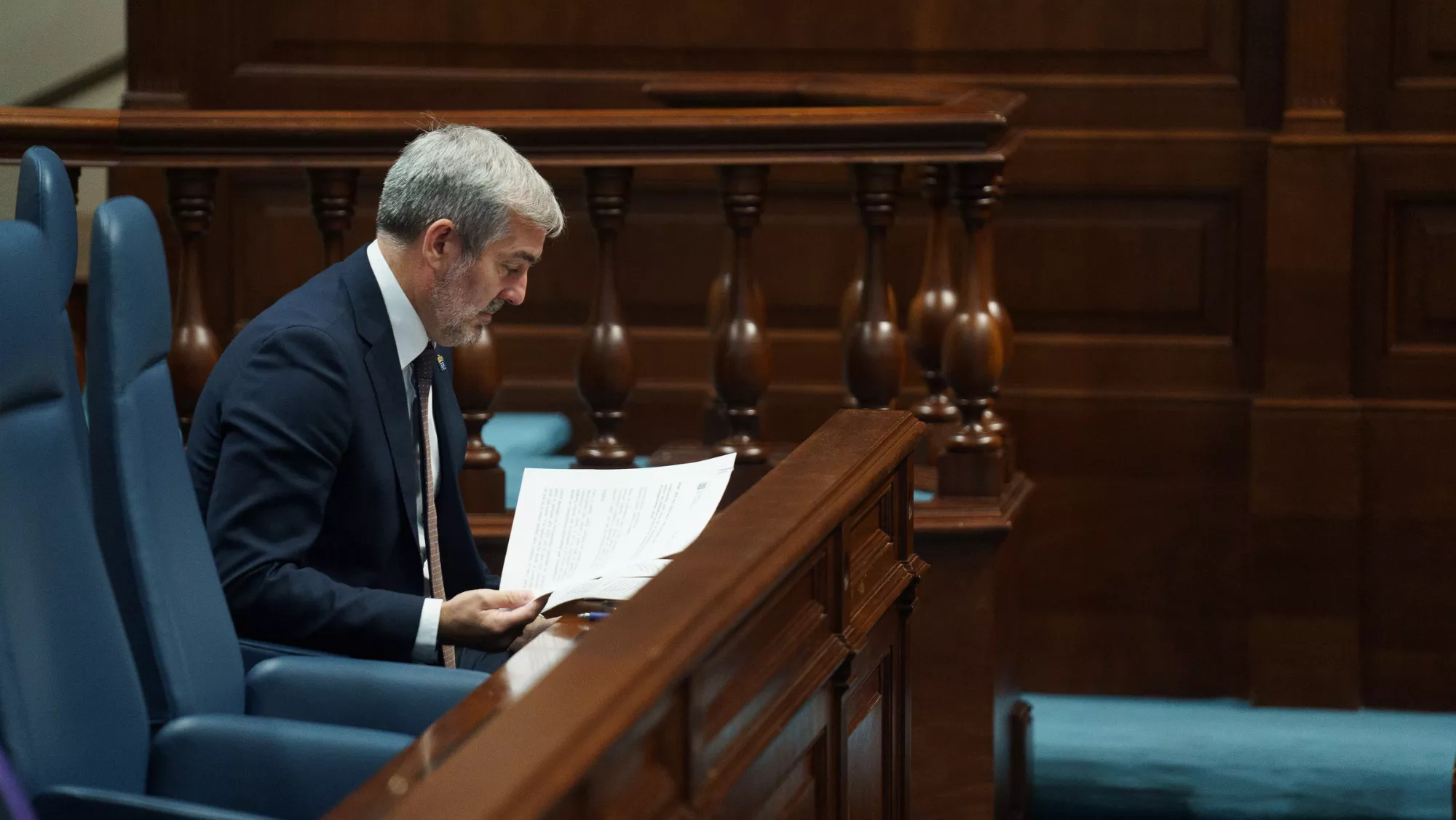 El presidente de Canarias, Fernando Clavijo / EFE - RAMÓN DE LA ROCHA El presidente de Canarias, Fernando Clavijo / EFE - RAMÓN DE LA ROCHA