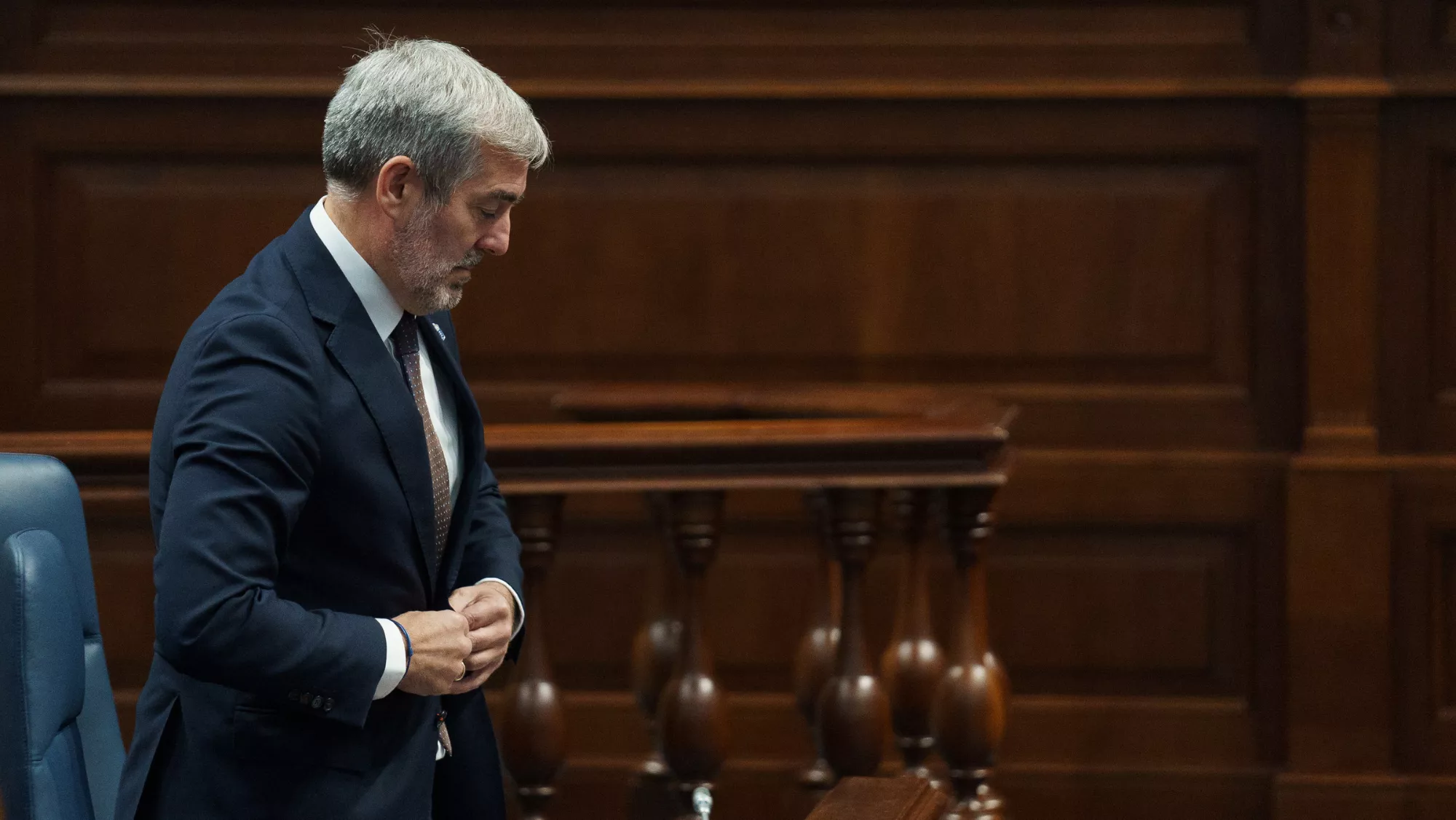 Fernando Clavijo, presidente del Gobierno de Canarias / EFE - RAMÓN DE LA ROCHA