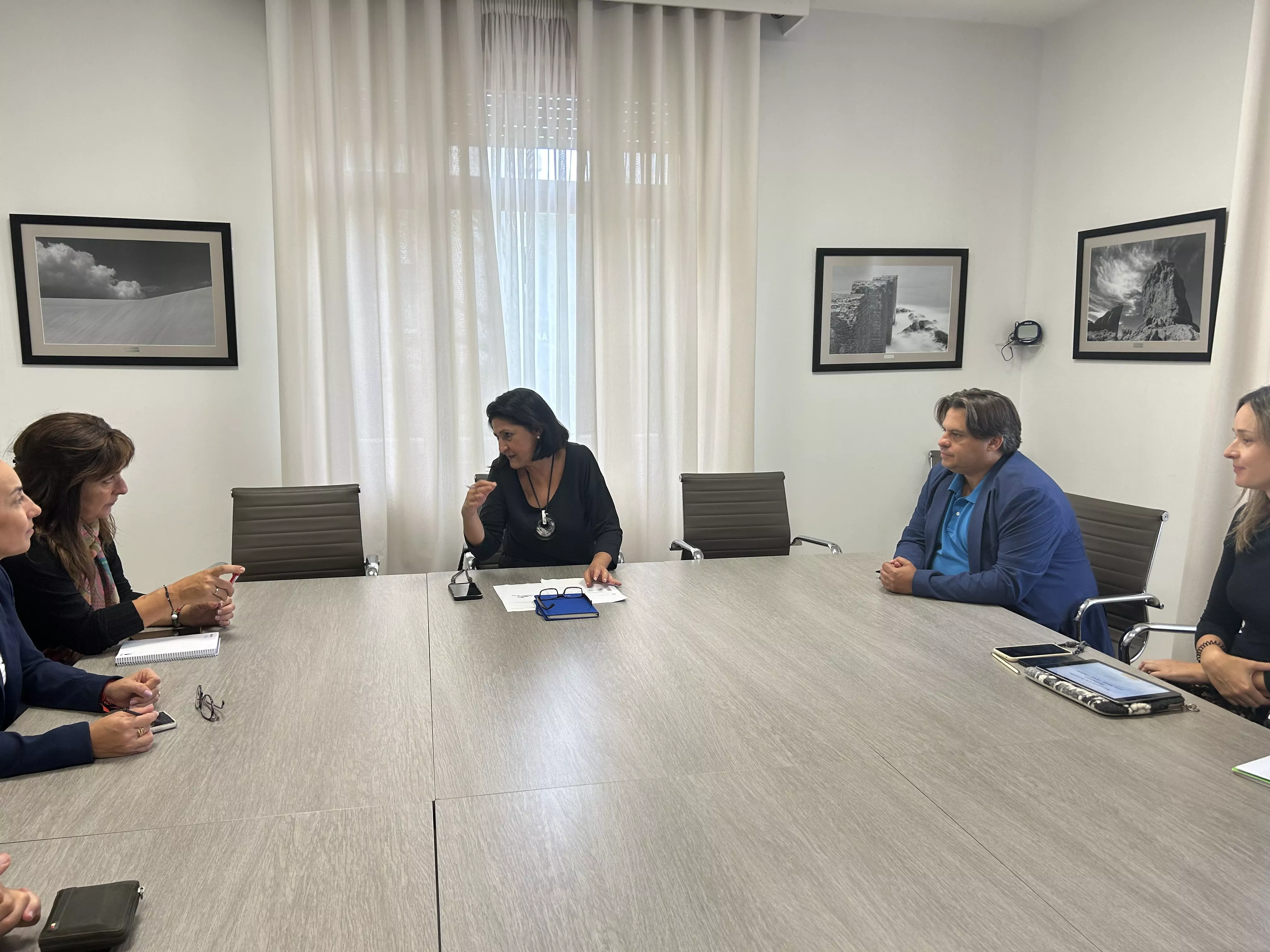 Reunión para el transporte a demanda en Arico, Güímar y Fasnia. / CABILDO DE TENERIFE
