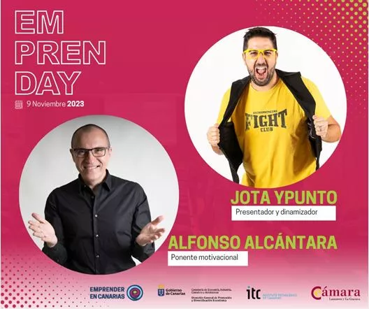 Jornadas de EmprenDay con Alfonso Alcántara. / CÁMARA DE COMERCIO