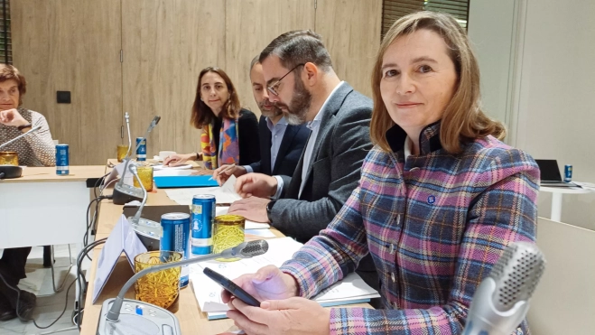 La secretaria general de Pesca en funciones, Isabel Artime / EFE - MERCEDES SALA La secretaria general de Pesca en funciones, Isabel Artime / EFE - MERCEDES SALA