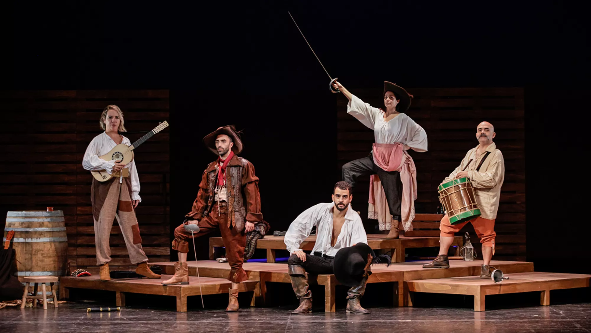 'Como Chispa de Cañón' se estrenará el próximo sábado 11 de noviembre a las 2000 horas / TEATRO PÉREZ GALDÓS