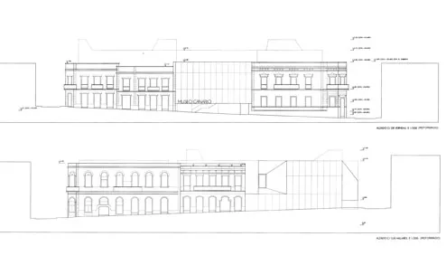 proyecto ampliacion museo canario