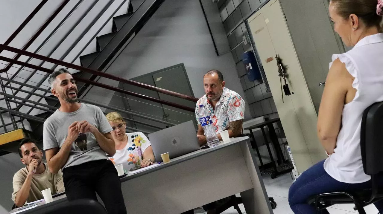 Javier Caraballero, concejal de Fiestas. / AYUNTAMIENTO DE SANTA CRUZ DE TENERIFE