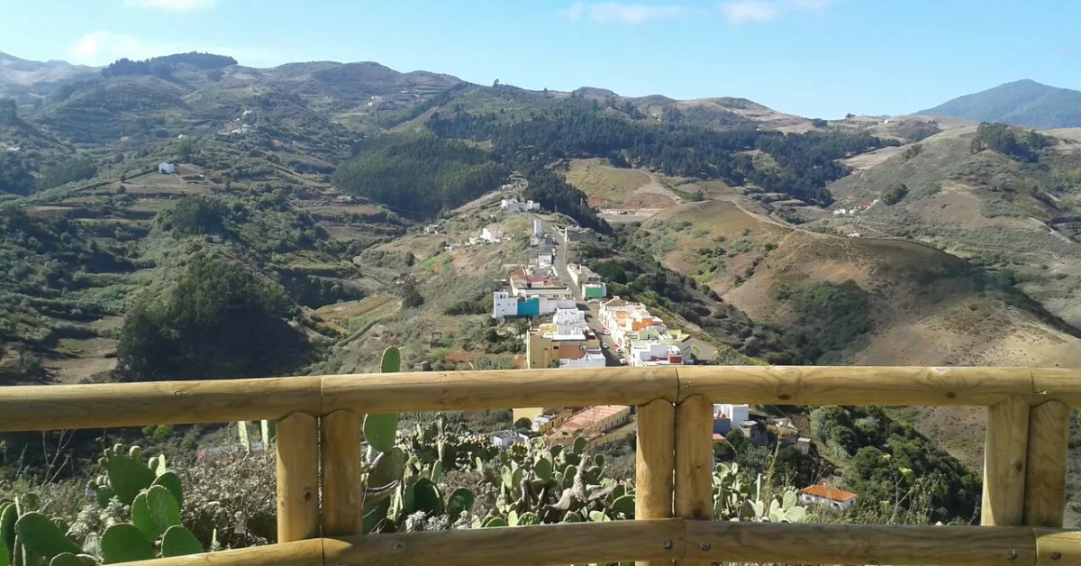 Mirador de Montaña Alta / AYUNTAMIENTO DE GUÍA