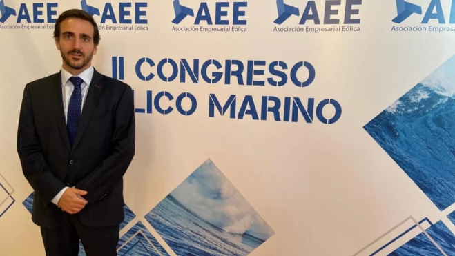 Tomás Romagosa, director técnico de la Asociación Empresarial Eólica / PALACIO DE CONGRESOS