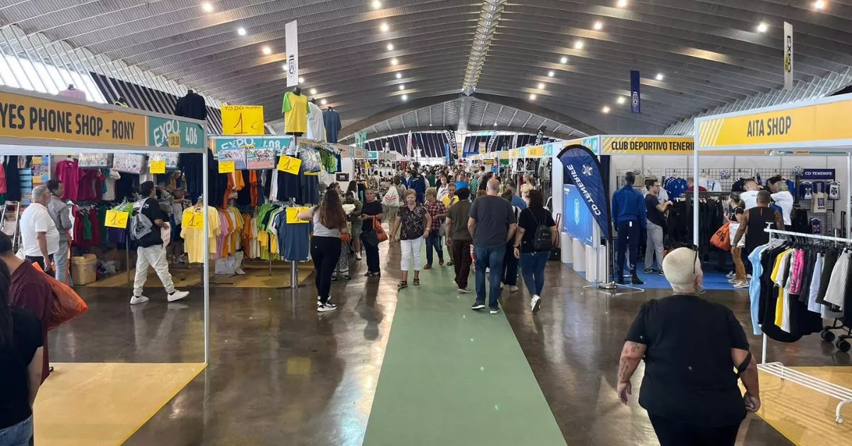 Primer día de Exposaldo 2023 / AH / BELA CABRERA