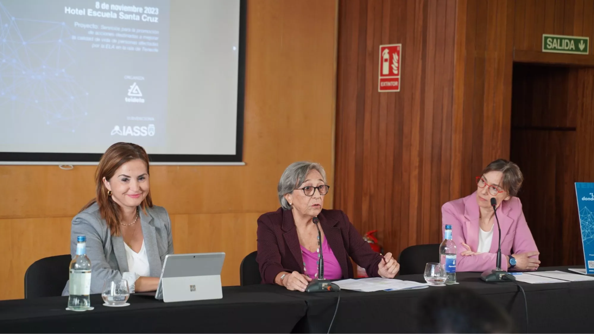 Las II Jornadas de “La ELA, una realidad donde el tiempo cuenta” / TEIDELA