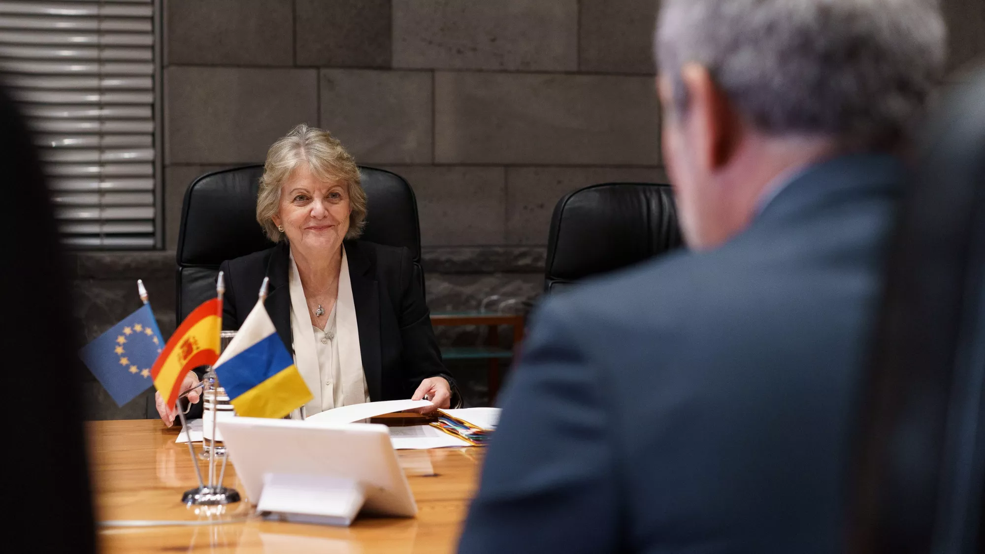 La comisaria europea de Cohesión y Reformas, Elisa Ferreira  EFE   RAMÓN DE LA ROCHA