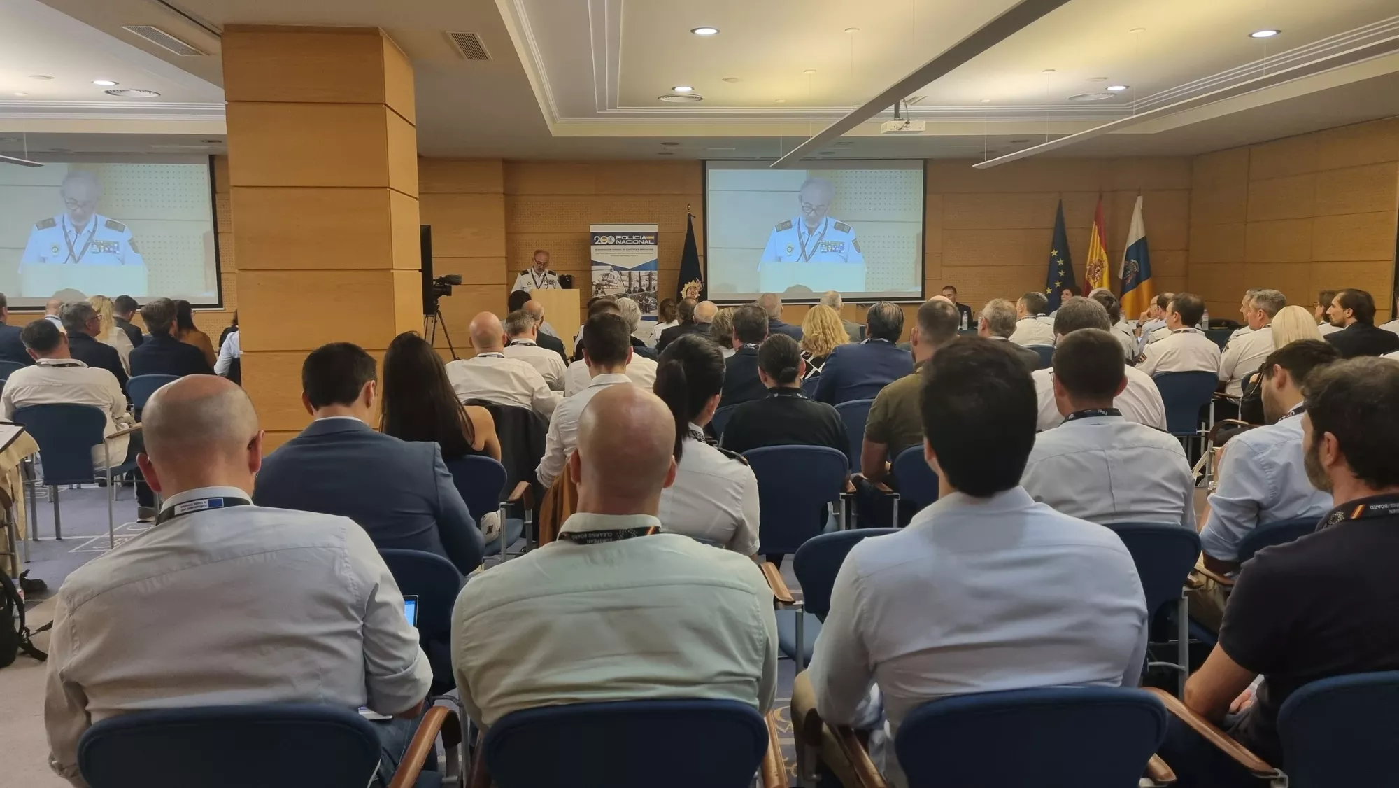 El evento organizado en Maspalomas / POLICÍA NACIONAL