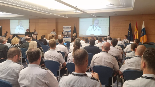 El evento organizado en Maspalomas / POLICÍA NACIONAL