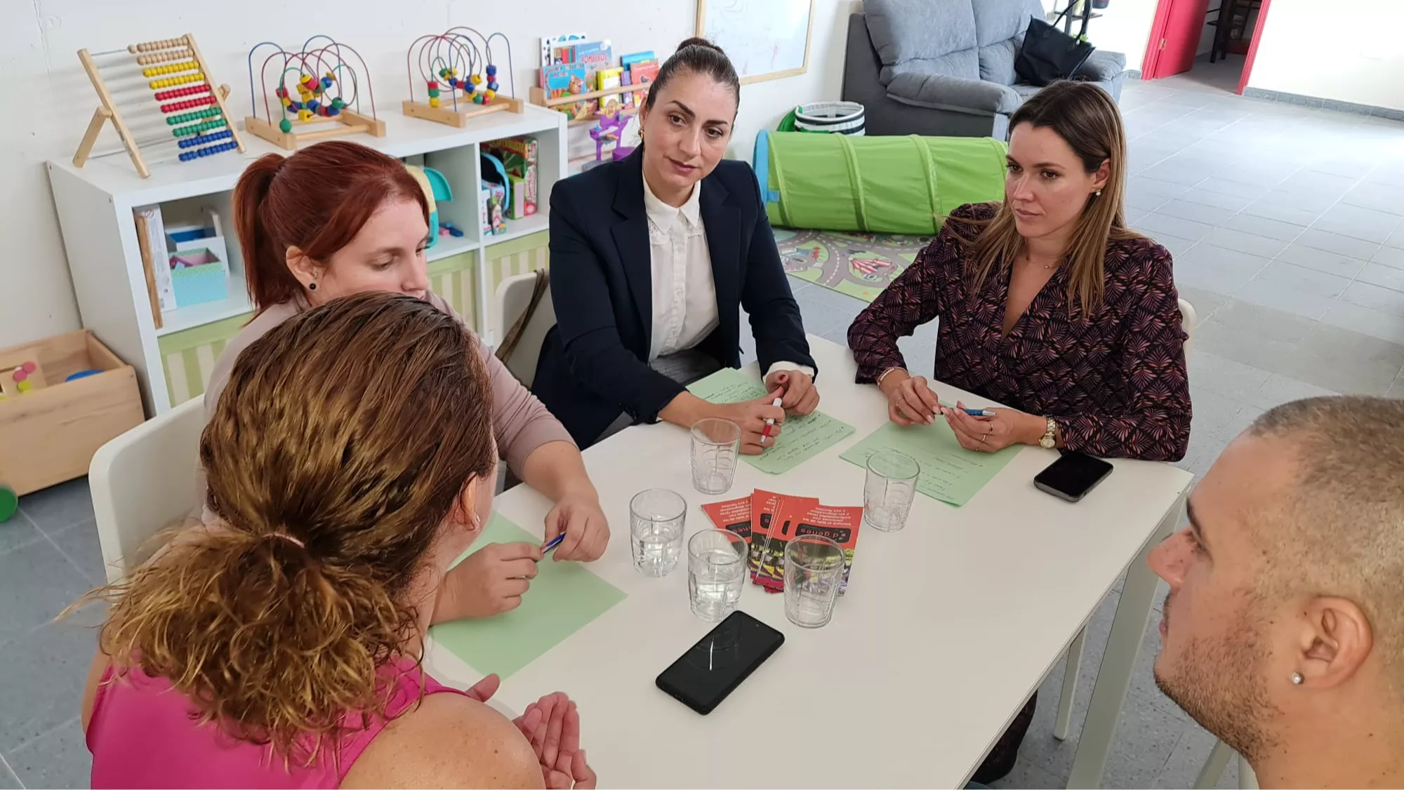 Reunión de CC con la Asociación D’Genes de personas con enfermedades raras y sin diagnosticar / COALICIÓN CANARIA