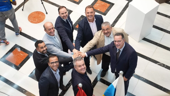 El Gobierno subvencionará a las federaciones de baloncesto, voleibol y balonmano para sus viajes / CONSEJERÍA DE EDUCACIÓN