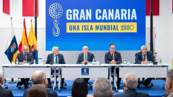 La RFEF califica de solvente la candidatura de Gran Canaria para convertirse en sede del Mundial 2030 / CABILDO DE GRAN CANARIA