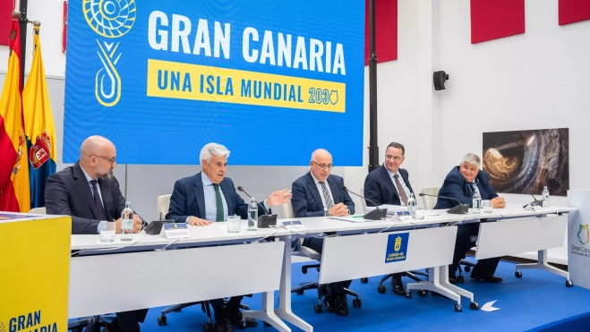 La institución insular ha de especificar la fecha de finalización de la obra del Estadio / CABILDO DE GRAN CANARIA
