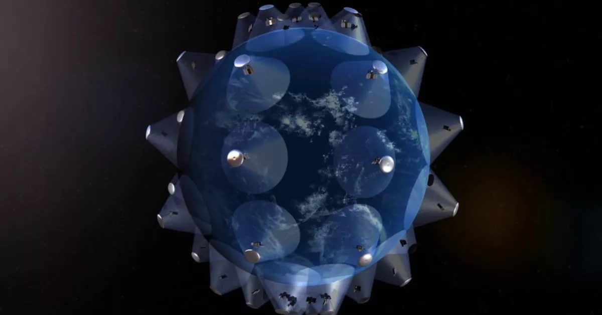 Ilustración de microsatélites. / ARQUIMEA Ilustración de microsatélites. / ARQUIMEA