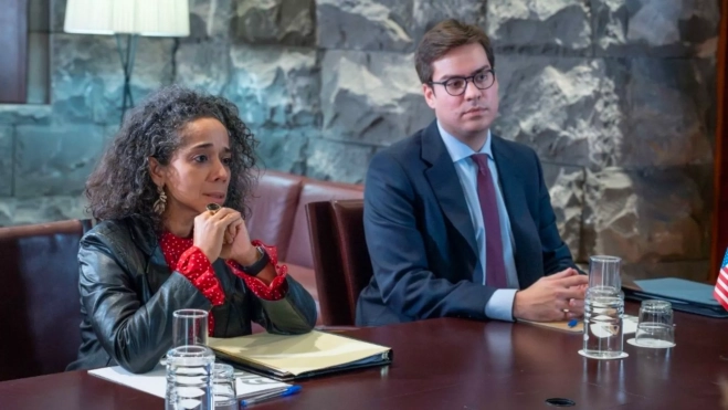 Julissa Reynoso, embajadora de Estados Unidos en España, en su visita a Canarias / EFE