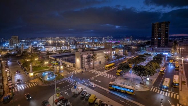 Foto de Manuel Becerra en Las Palmas de Gran Canaria / GUAGUAS MUNICIPALES