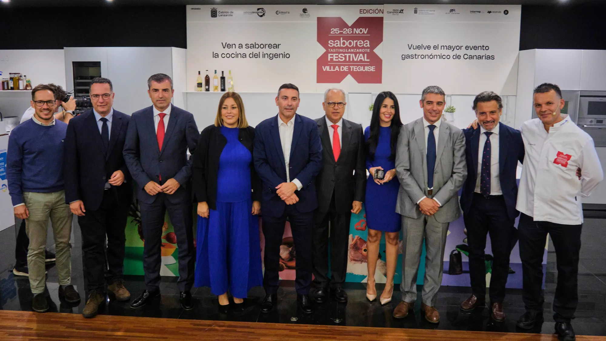Presentación Saborea Lanzarote / A.H.