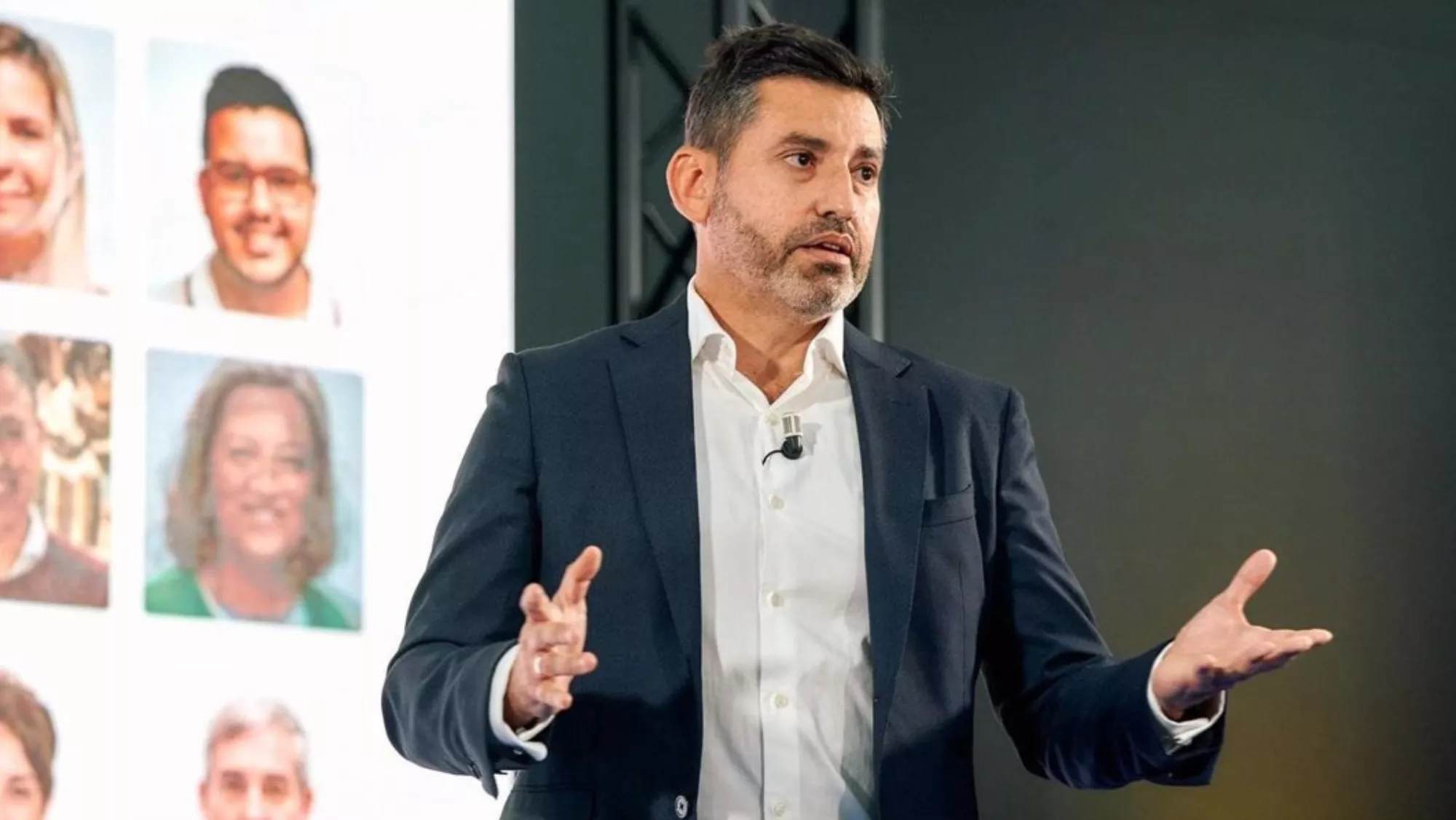 Alejandro Marichal, primer teniente alcalde de San Bartolomé de Tirajana / EFE