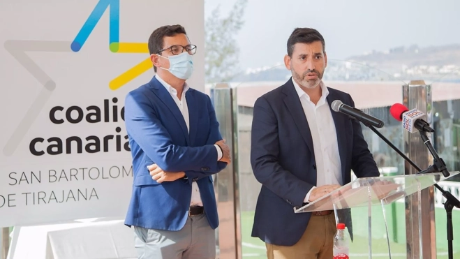 Alejandro Marichal, primer teniente alcalde de San Bartolomé de Tirajana / EFE Alejandro Marichal, primer teniente alcalde de San Bartolomé de Tirajana / EFE