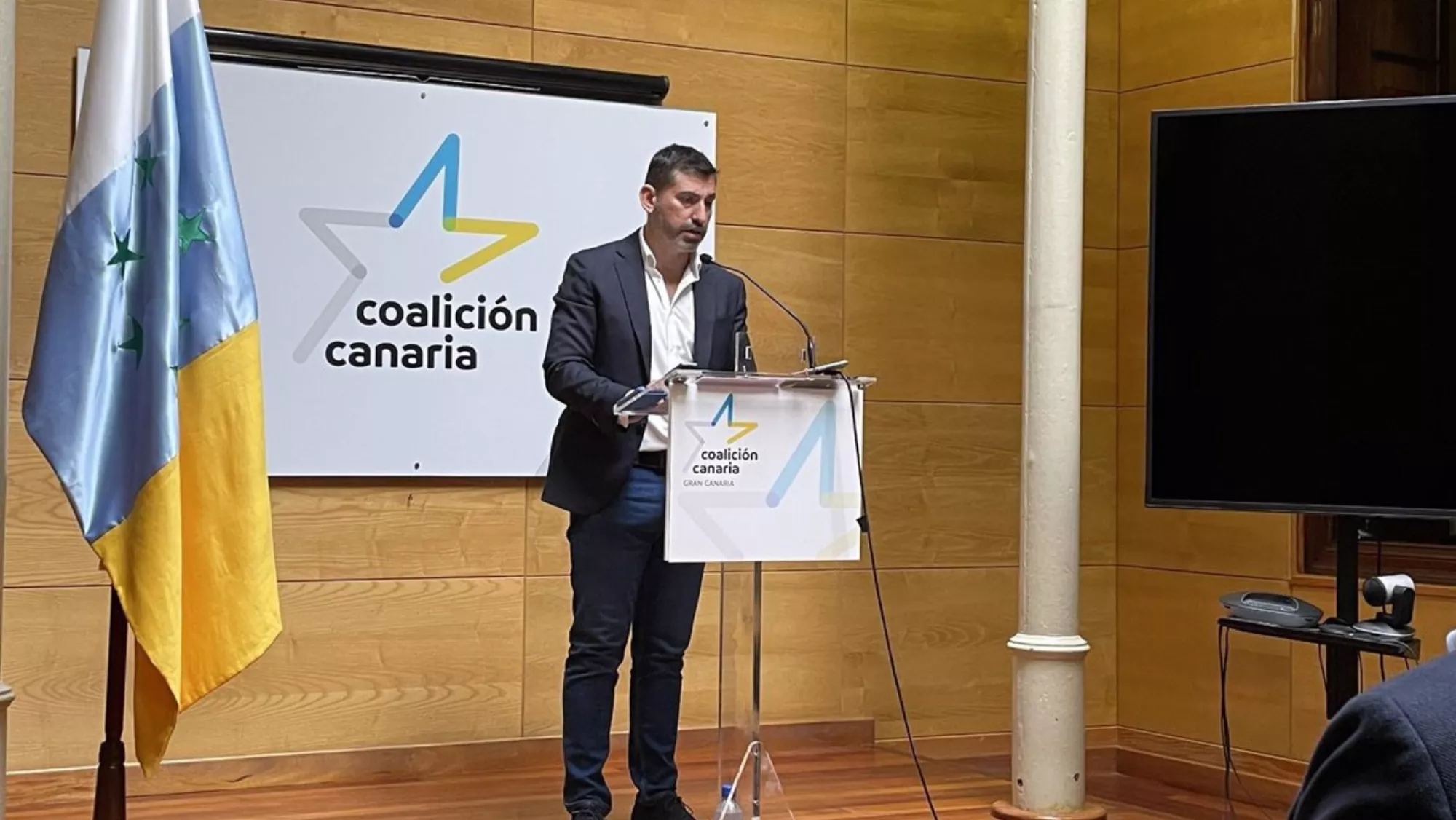 Alejandro Marichal, primer teniente alcalde de San Bartolomé de Tirajana / EUROPAPRESS
