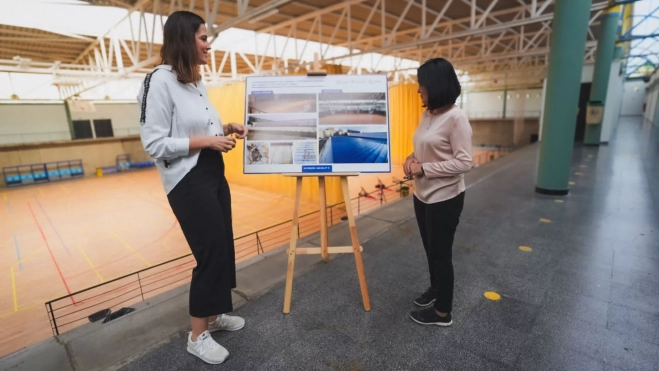 La concejalía de Deportes ha renovado otros recintos deportivos de la ciudadAYUNTAMIENTO DE LAS PALMAS DE GRAN CANARIA