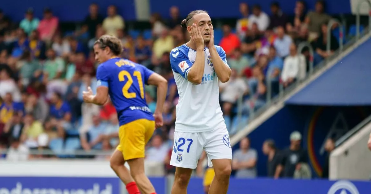 Las pruebas descartan que la lesión de Luismi Cruz se haya agravado pero el futbolista aún no se siente con confianza para volver a los terrenos de juego./ LALIGA.