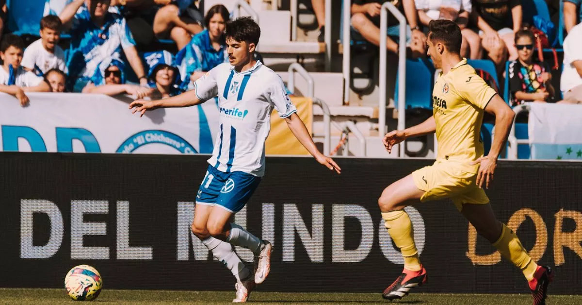 En su última visita al Heliodoro, el Villareal B  sufrió dos expulsiones en un partido que se saldó con empate 1-1./ LALIGA.