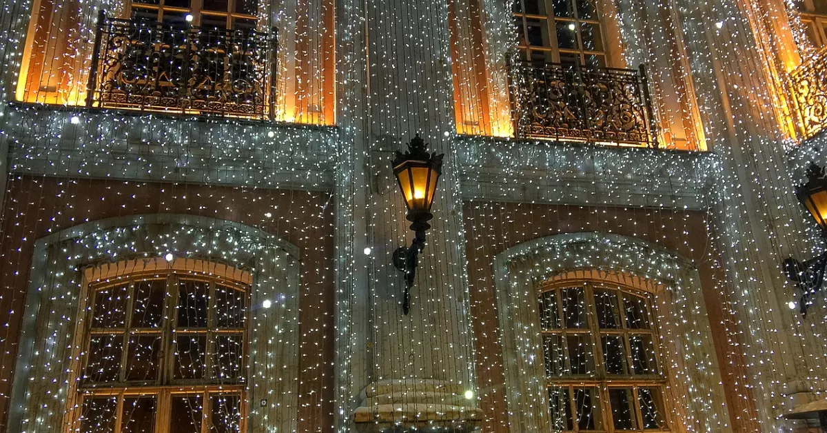 Fachada de Navidad / PIXABAY 