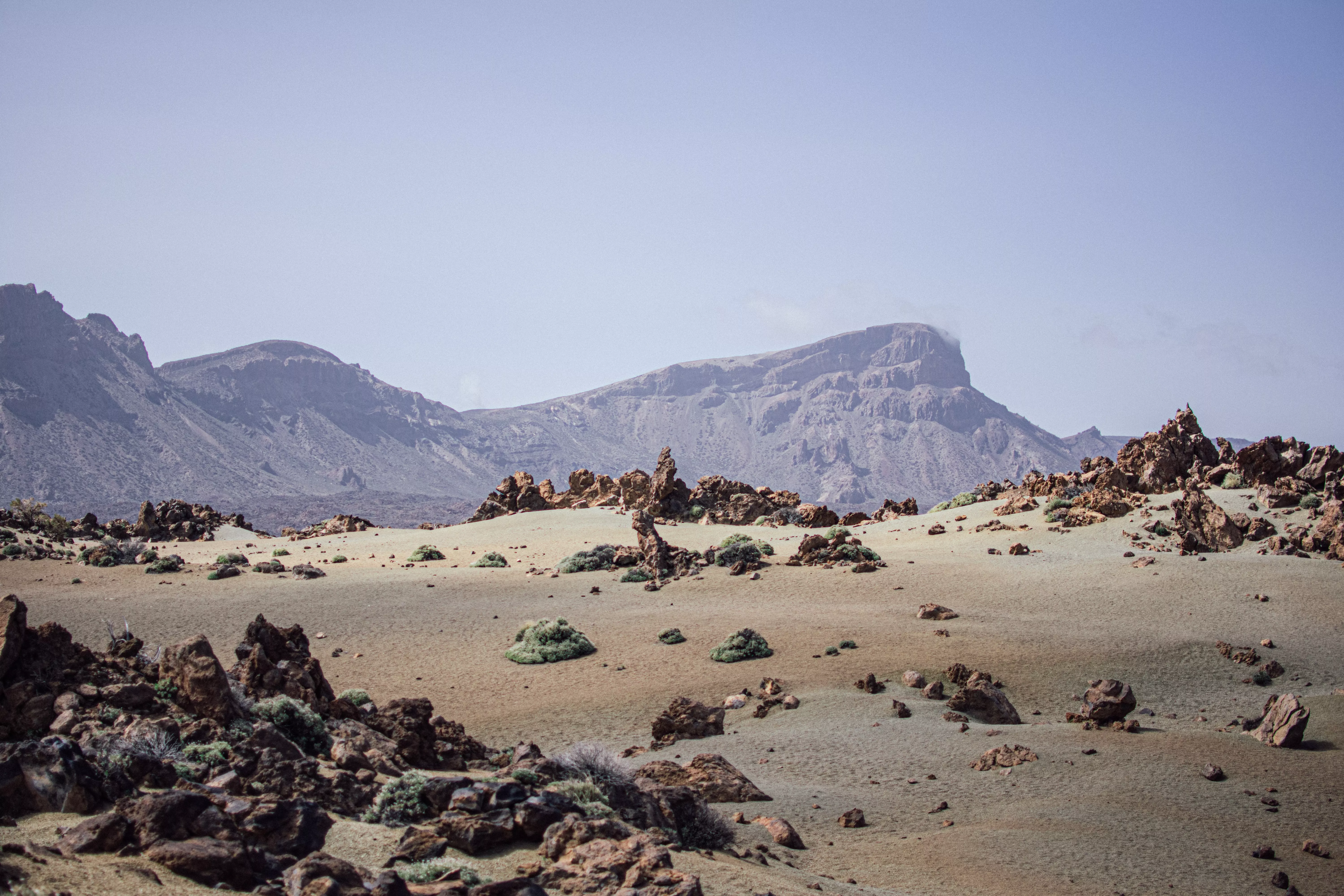 Parque Nacional del Teide. / UNSPLASH