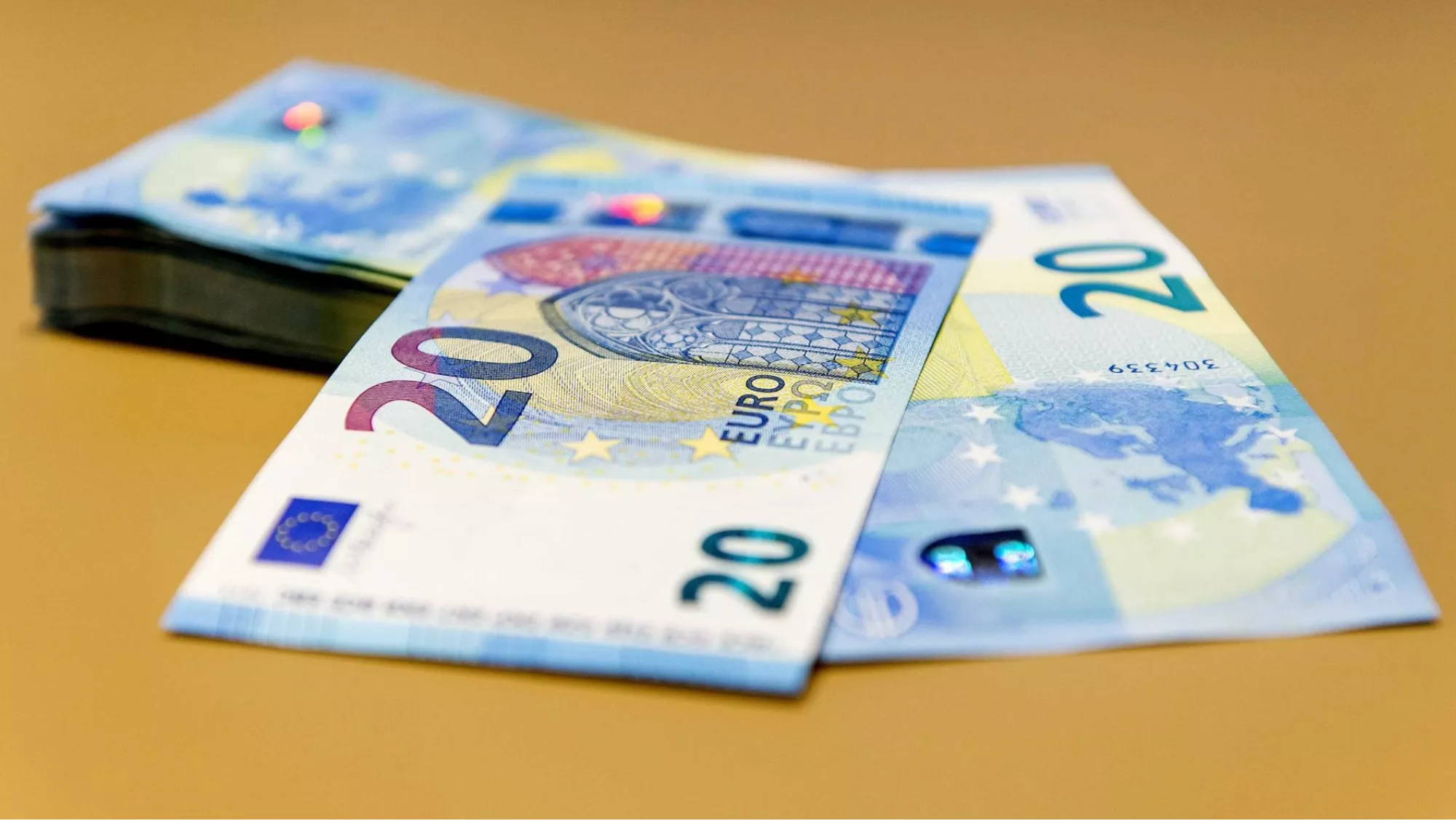 Billetes de 20 euros / EFE