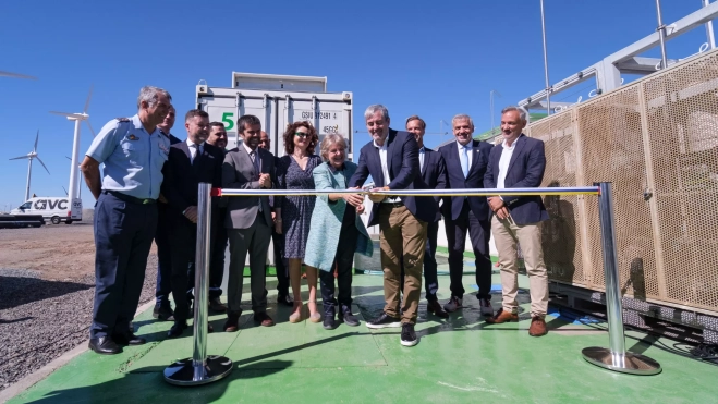 Inauguración de la biorrefinería en Gran Canaria / EFE - ÁNGEL MEDINA G.