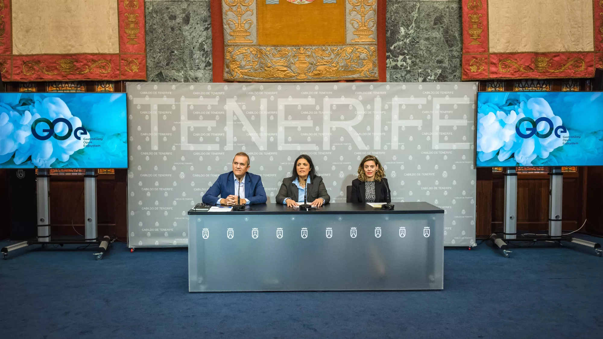 El Cabildo de Tenerife y el Basque Culinary Center potenciarán la formación, innovación y promoción gastronómica de la Isla / A.H.