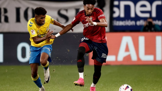 Osasuna Las Palmas / EFE- JESÚS DÍGES