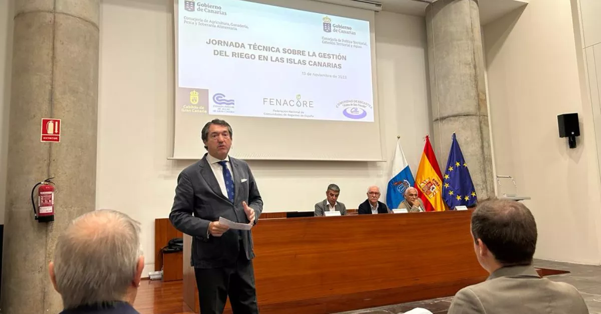 Jornada Técnica sobre la Gestión del Riego en la Islas Canarias / AH