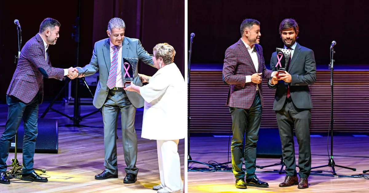 Entrega de premios / HOSPITALES SAN ROQUE