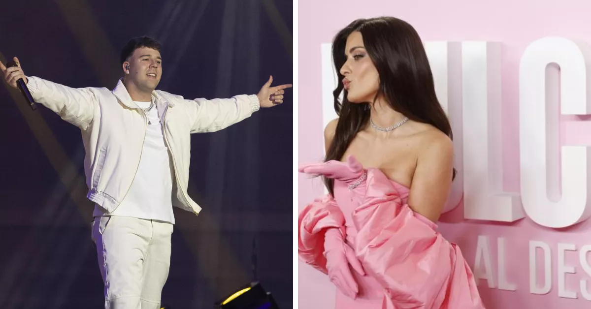 A la izquierda, el cantante canario Quevedo y a la derecha Dulceida / EFE - MONTAJE AH